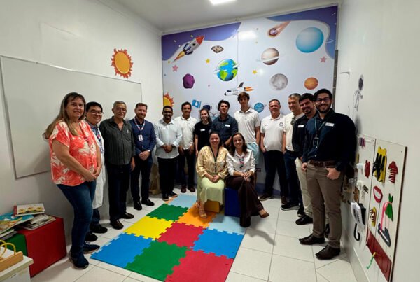 HMSI Inaugura Brinquedoteca