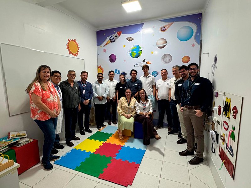 HMSI Inaugura Brinquedoteca