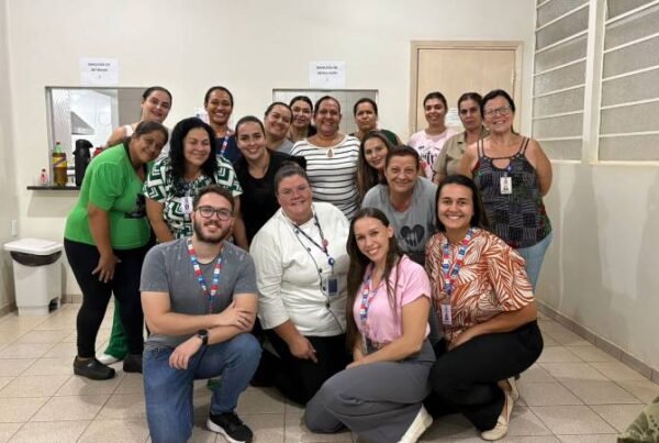 Hospital Santa Isabel capacita equipe