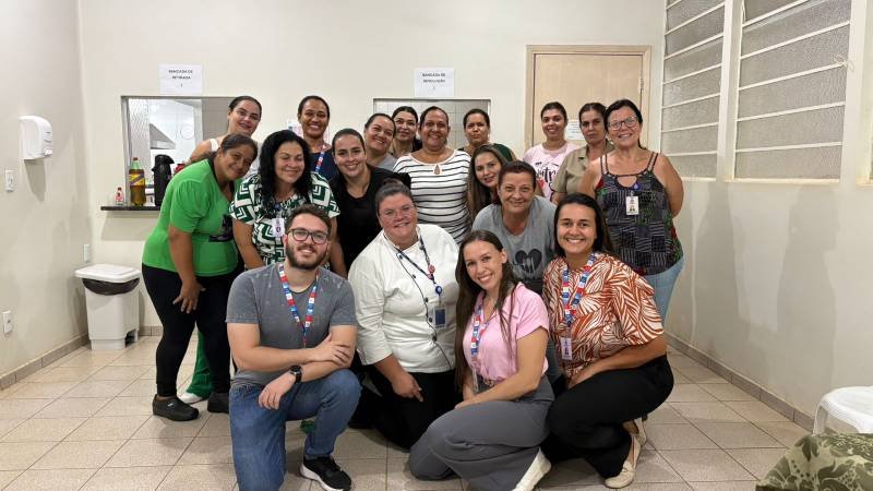 Hospital Santa Isabel capacita equipe