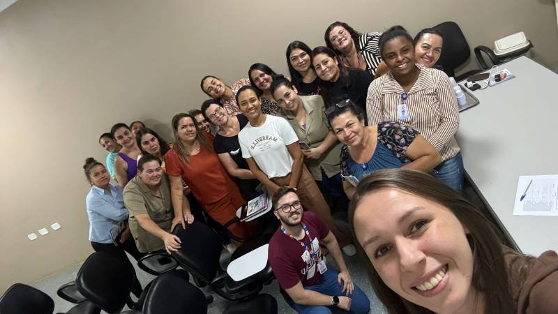 Hospital Santa Isabel capacita equipe